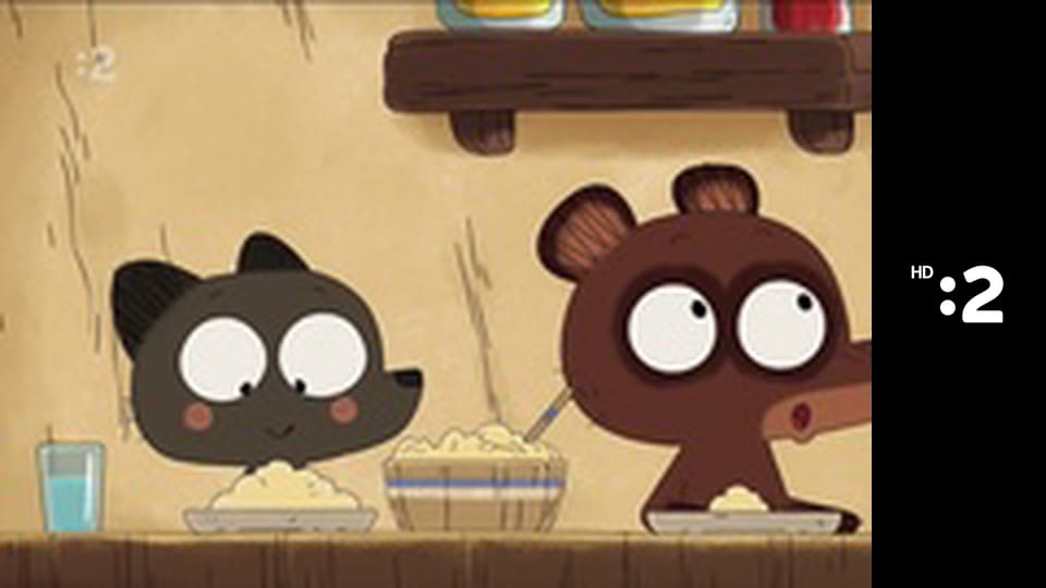 Rodinka líšok a jazvecov E37 - Hádka