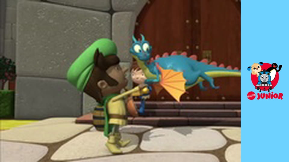 Рыцарь Майк Сезон 1 Эпизод 33