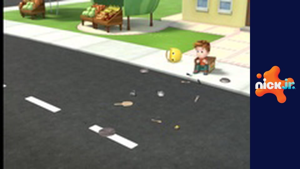 Labková patrola S1E8 - Labky a banské jamy / Labky a požiarny boj