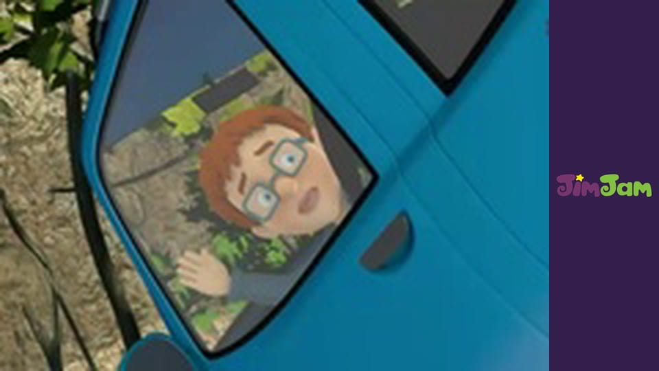 Hurray for Huckle! S2E3 - The Mislaid Sketchbook Mystery/The Hot & Cold Mystery