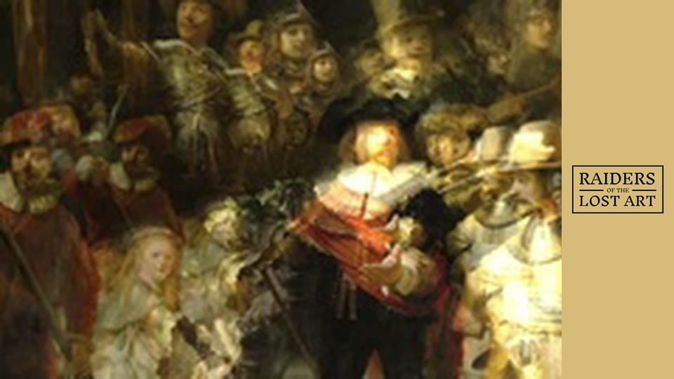 Raiders of the Lost Art - Mysteries Behind the Painters -  Episode 3