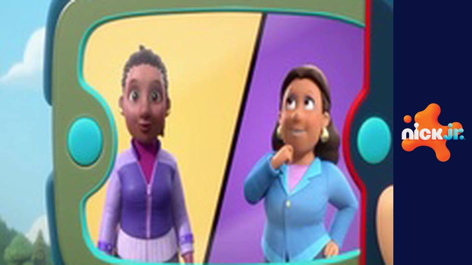 М/с "Крепыш и команда", 1 сезон, 1 с. "Команда строит мост".