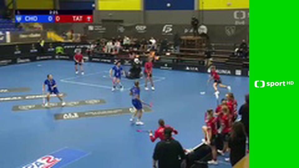 Florbal: Extraliga žen