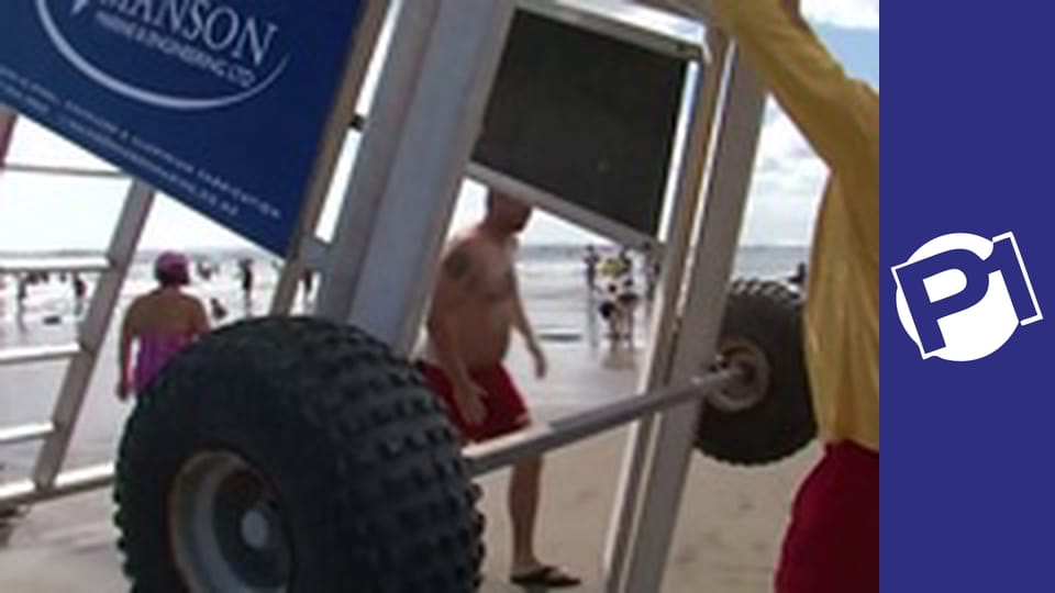 Niebezpieczne plaże Nowej Zelandii S1E7