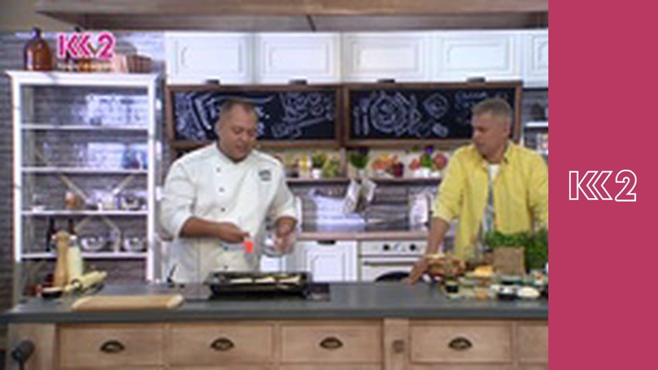 Готуємо Разом. Випічка E5 - Солодкі рулети