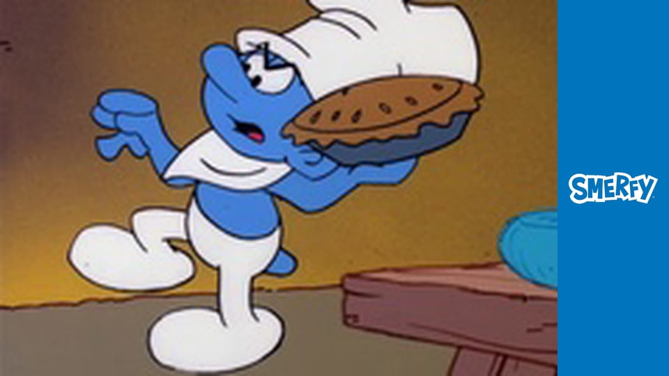 Smerfy z piernika / Tajemnica studni życzeń