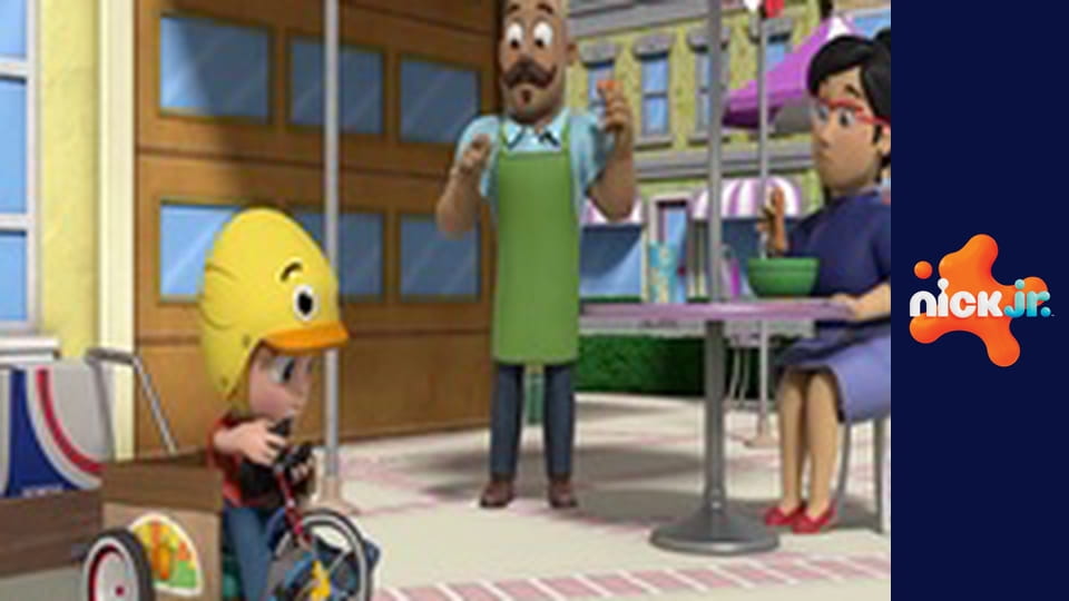 М/с "Щенячий патруль", 9 сезон, 23 с. "Щенята рятують Алексових пернатих друзів / Щенята рятують надутого мера".