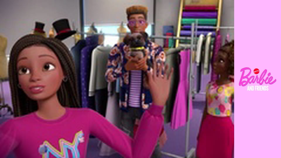 Barbie: Life in the City Сезон 1 Епізод 2