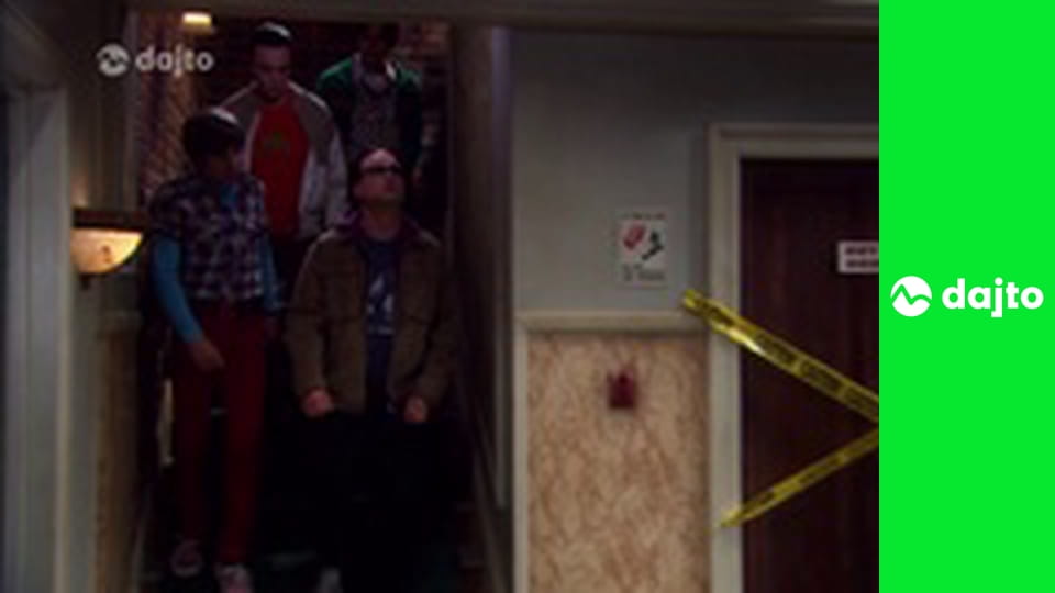 Teória veľkého tresku S3E7 - Zosilnené spomienky