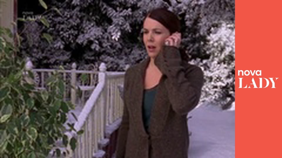 Gilmorova děvčata S7E13 - Raději bych byl ve Filadelfii