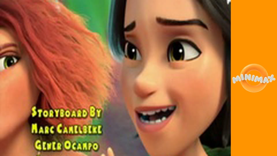 Croodék Családfája S2E23 - A kantalup futam