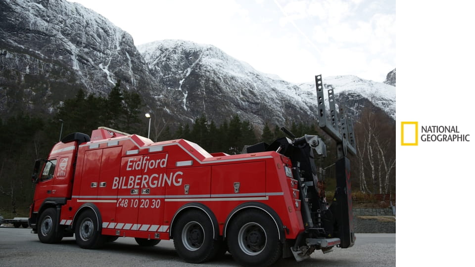 Ледяная дорога:Кошмар на дороге! S5E1 - Перекрытое шоссе