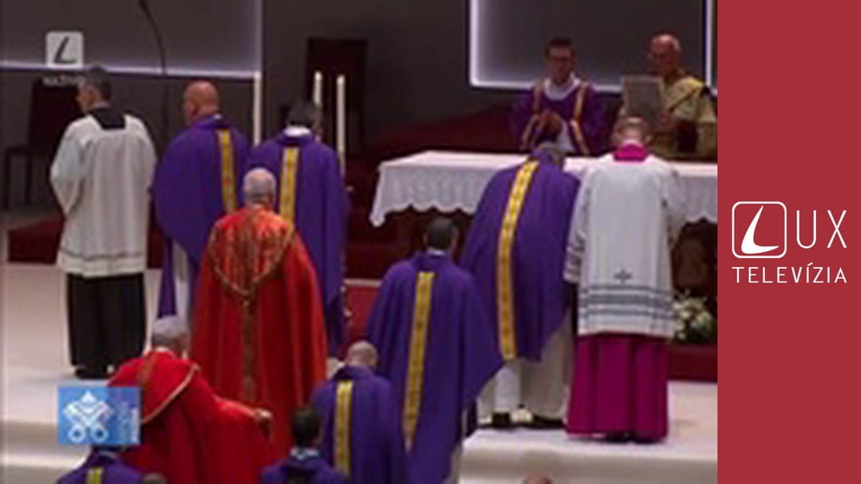 Apoštolská cesta pápeža Leva XIV. do Turecka a Libanonu - Svätá omša z Istanbulu