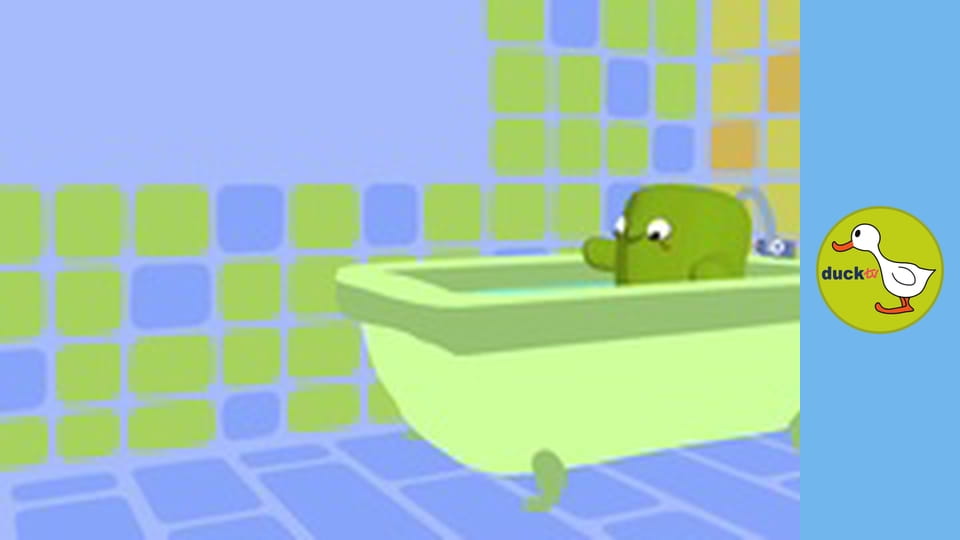 Cucu, I'm Here! - Hide and Seek in the Bathroom