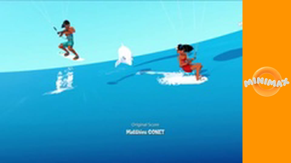 Příhody bílého delfína S3E13 - Ninovo tajemství