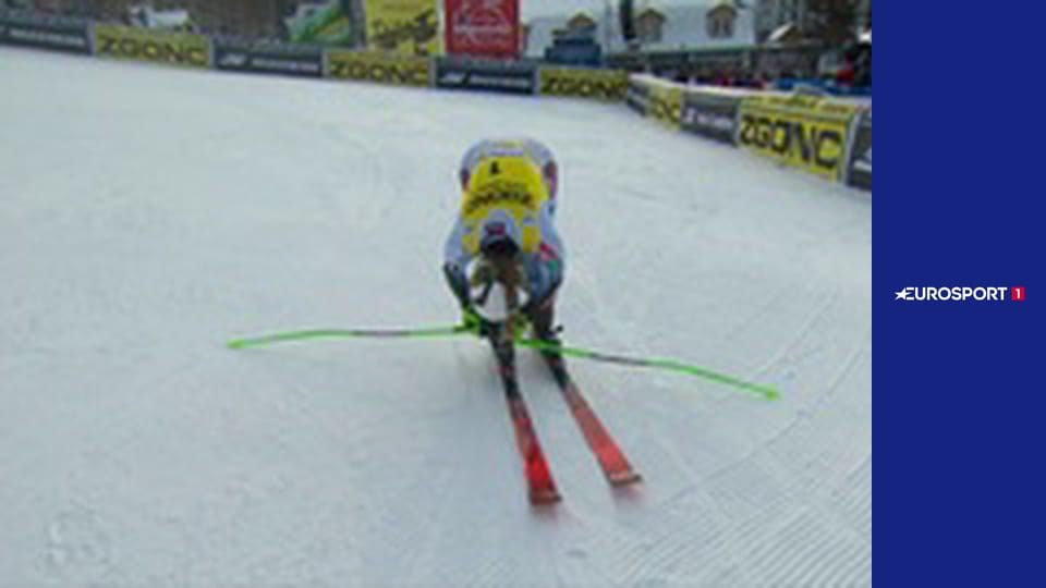 Горнолыжный спорт. Кубок мира. Этап в Тремблане, Канада. Женщины. Гигантский слалом. День 2. 1-я попытка.