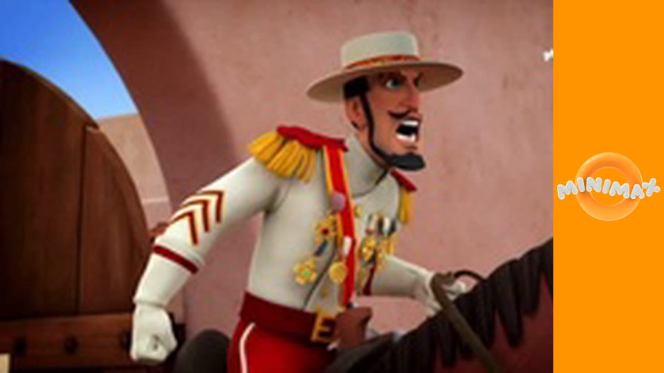 Zorro S1E8 - Zorrova skutečná tvář