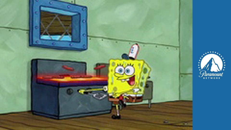 Spongebob v kalhotách S10E8 - Úžasná mini-houba / Sporty