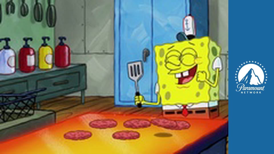 Spongebob v kalhotách S10E8 - Úžasná mini-houba / Sporty