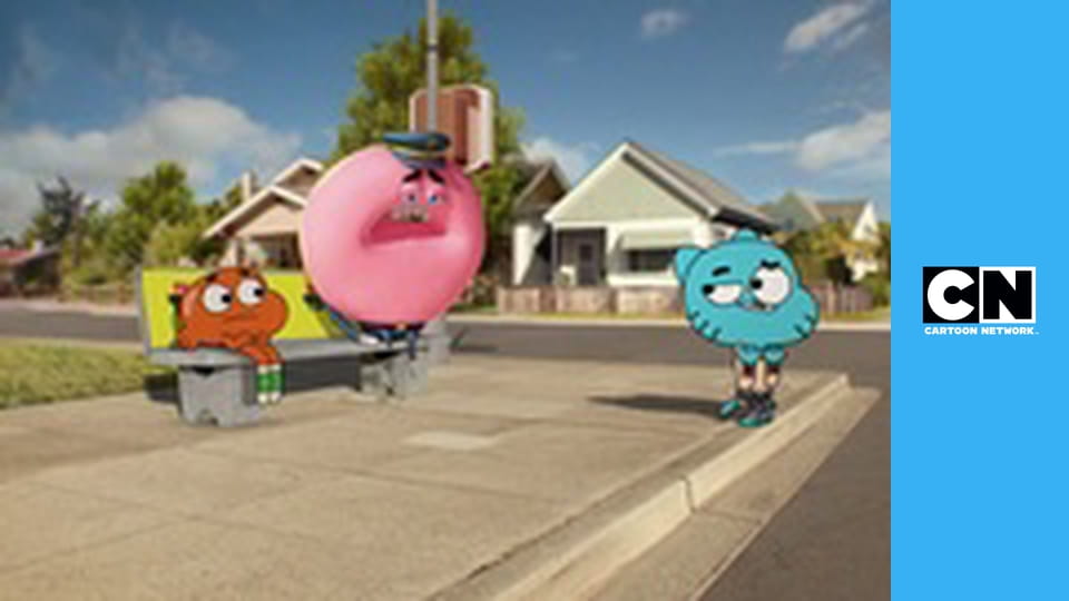 Gumballův úžasný svět S4E31 - Autobus