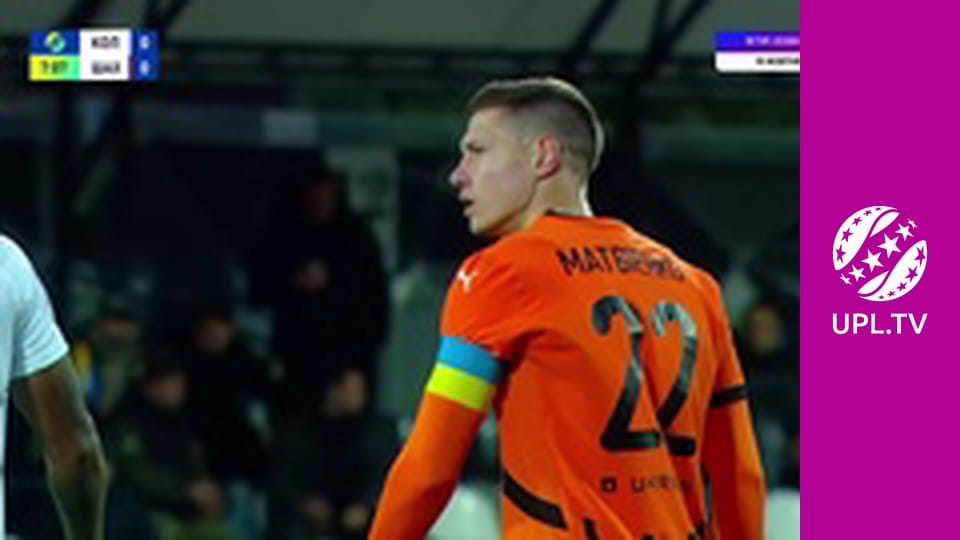 УПЛ: VBET. Колос - Шахтар. 10-й тур. Сезон 2024/25.