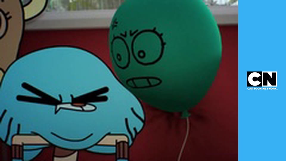 Gumballův úžasný svět S5E30 - Loupež