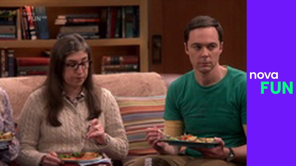 Teorie velkého třesku S11E5 - Manuál k dospělým dětem