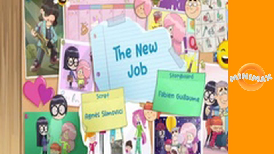 Apával az élet S1E51 - Az új munka