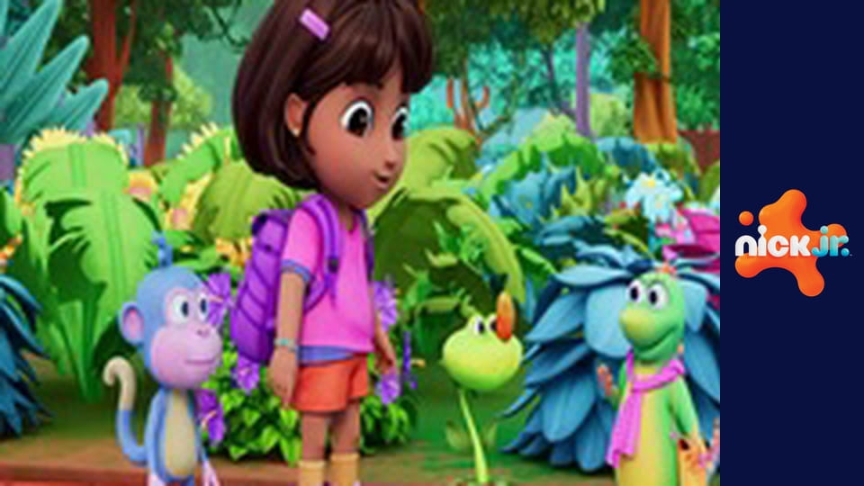 М/с "Дора", 2 сезон, 2 с. "Пиньята для мамы / Невидимый Жулик".