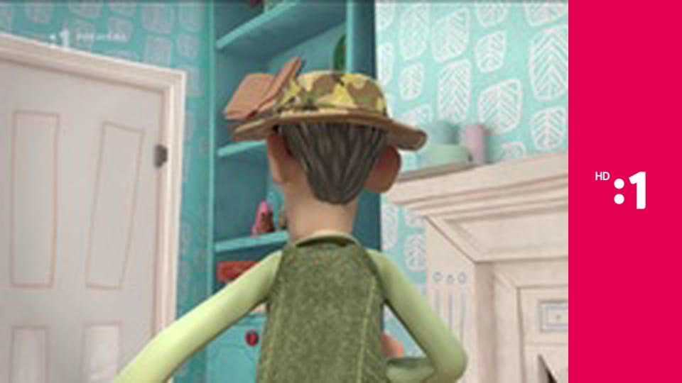 Paddington a jeho dobrodružstvá E56 - Paddington, tajný agent