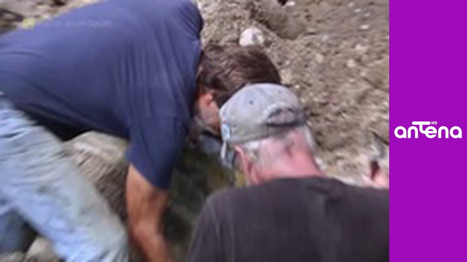 Klątwa Wyspy Dębów S6E13 - Niezwykłe odkrycie