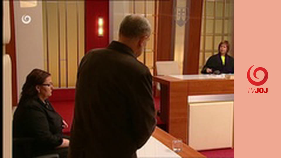 Súdna sieň - Citový tulák