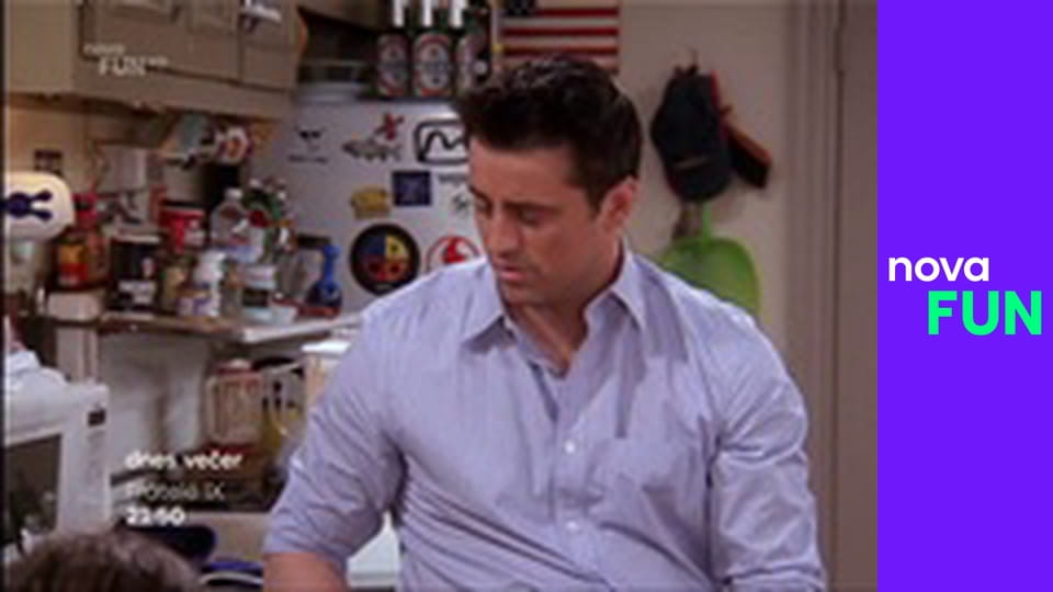 Přátelé S9E20 - Seriálový večírek