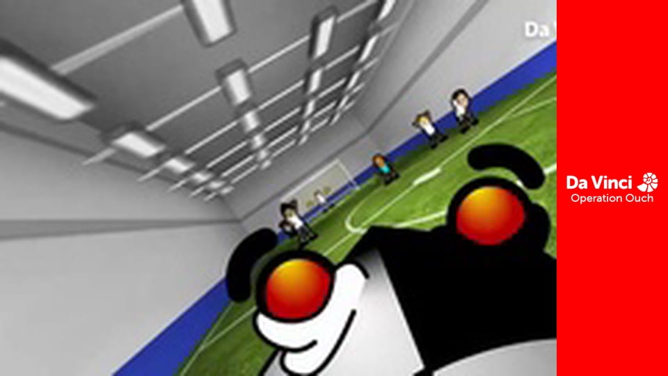 Операція «Ой!» - Тілесна бактерія та біонічне око