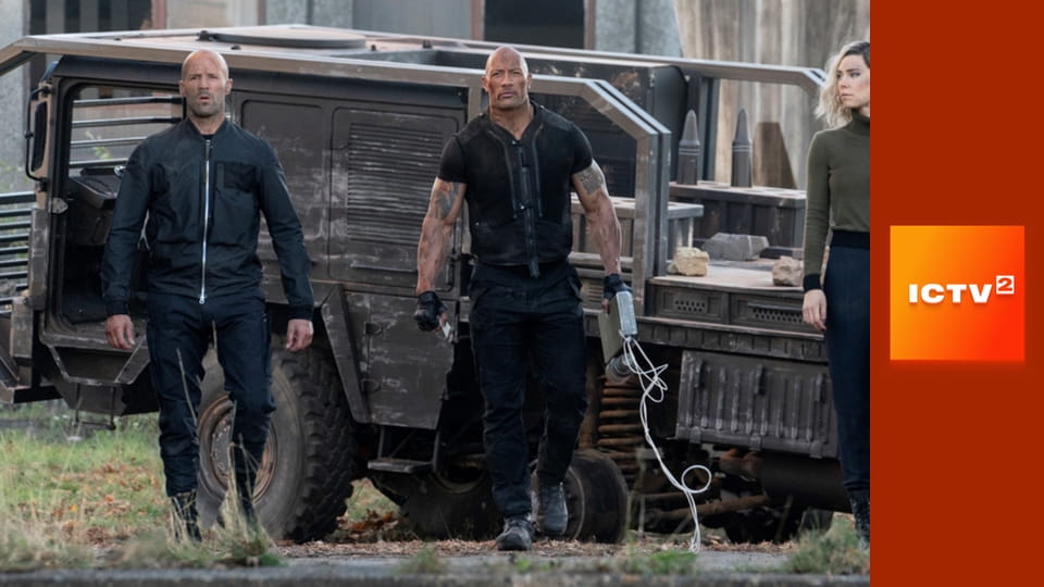 Х/ф "Форсаж: Гоббс та Шоу".