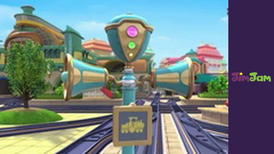 Chuggington Badge Quest S2E11 - First Things First