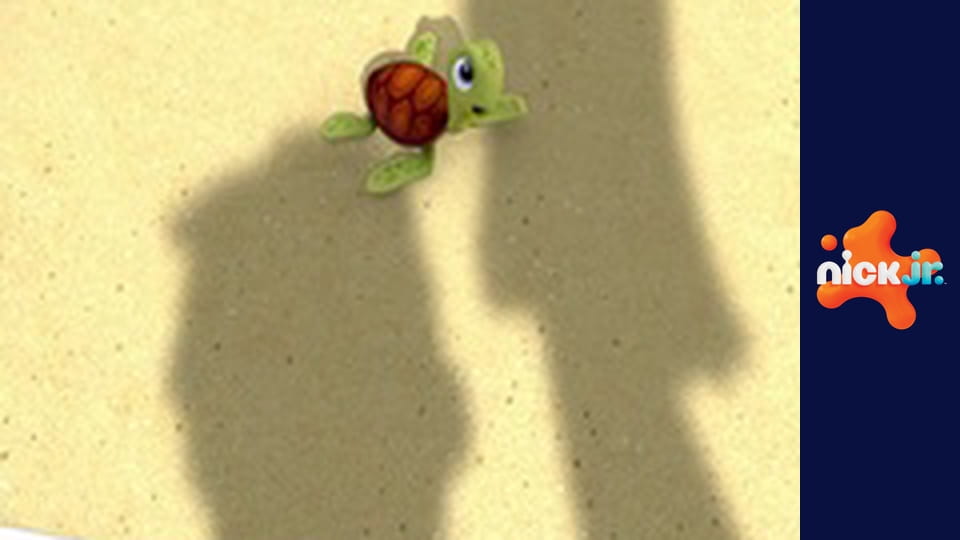 М/с "Щенячий патруль", 1 сезон, 2 с. "Спасение морских черепах / Щенки и очень большой малыш".