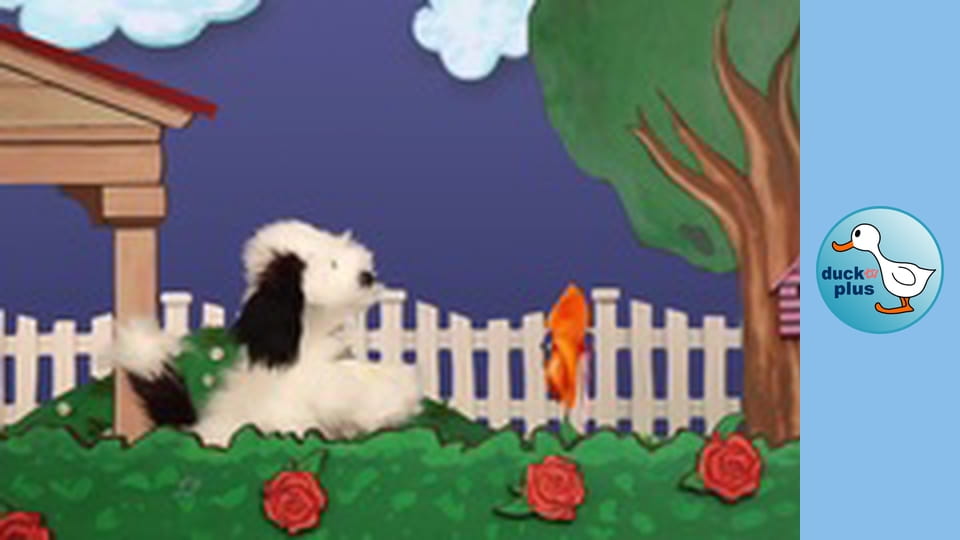 Margo and Felix - Balloons around