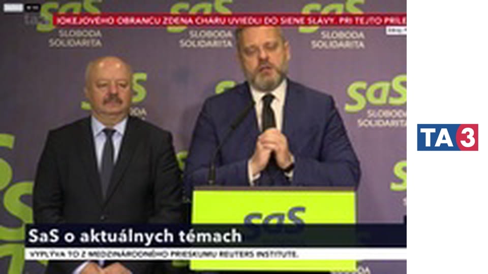 Správy / Štúdio TA3