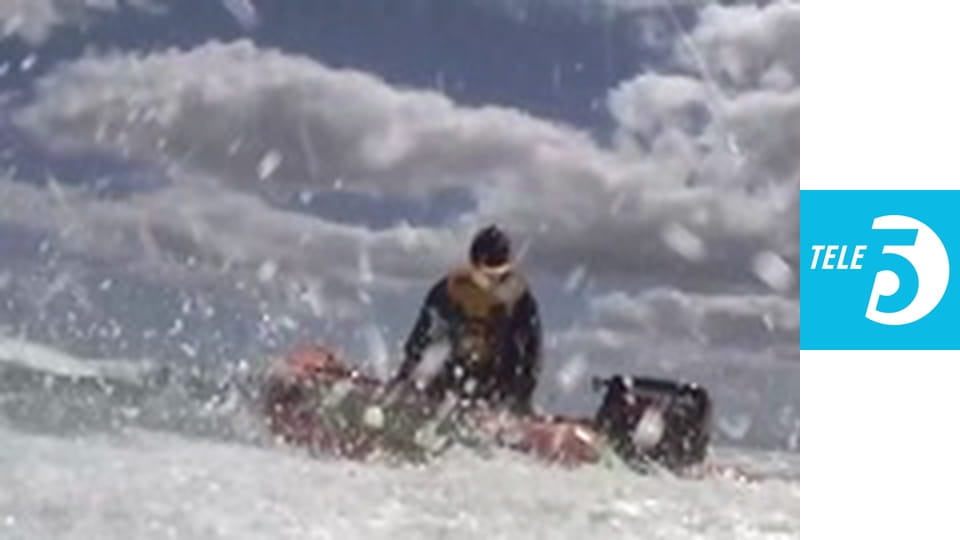 Niebezpieczne plaże Nowej Zelandii S1E1