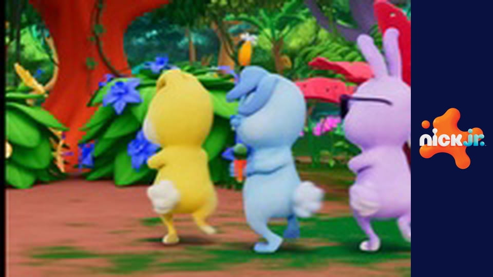 Dora S3E8 - Bunny Boyz / Tancujúci Osito