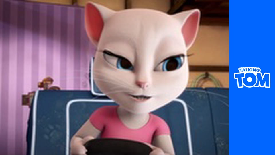 Talking Tom & Friends - The Contest S1E24