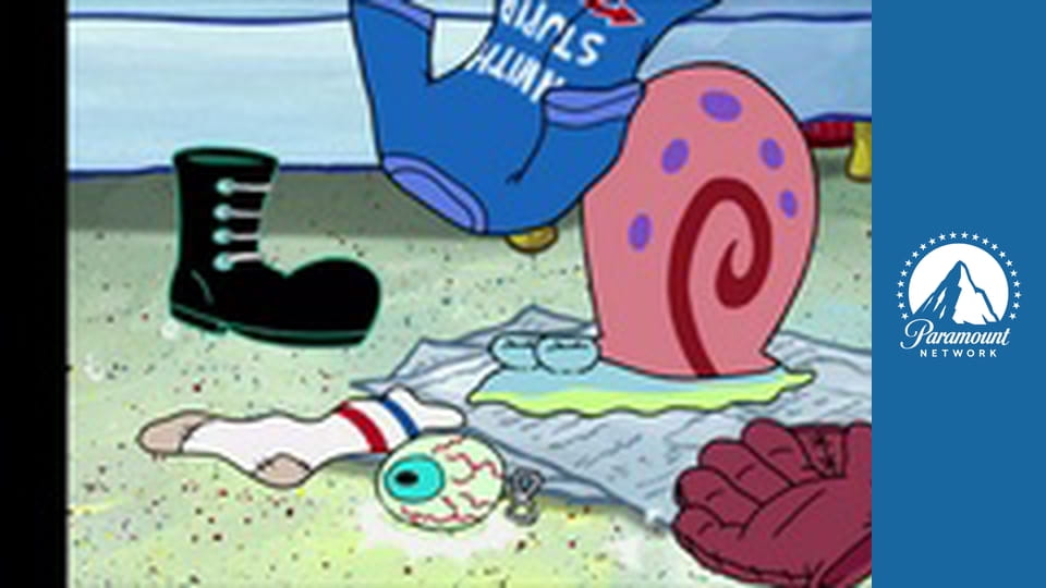 Spongebob v kalhotách S5E14 - Houba co si vymýšlí / Supermořec vs. SpongeBob