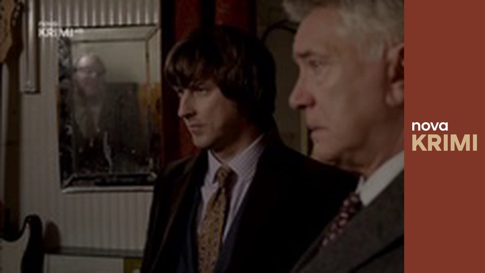 George Gently S7E3 - Gently mezi přáteli