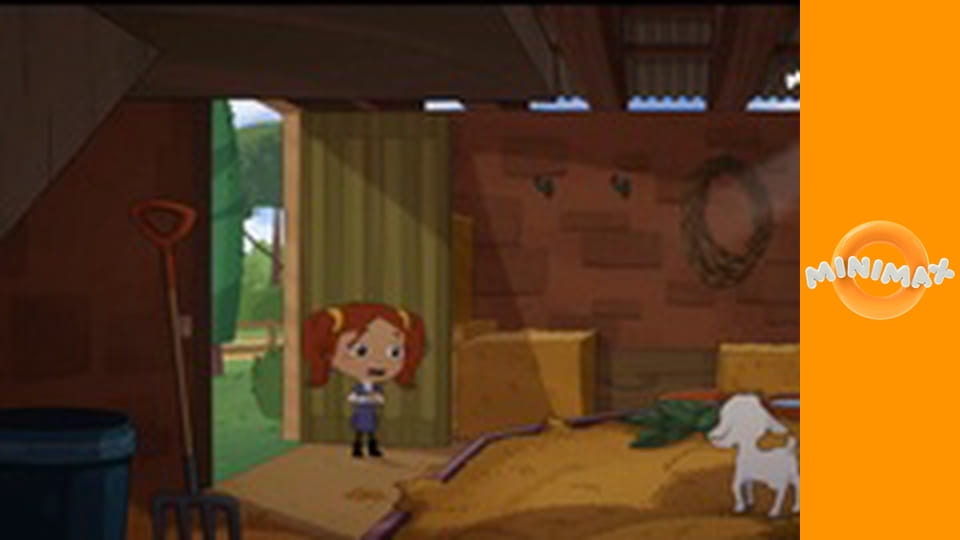 Malí zvířecí detektivové S1E33 - Koza na stromě