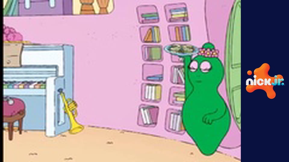 Barbapapa a jeho rodinka S2E12 - Invaze / Žertíková bitva