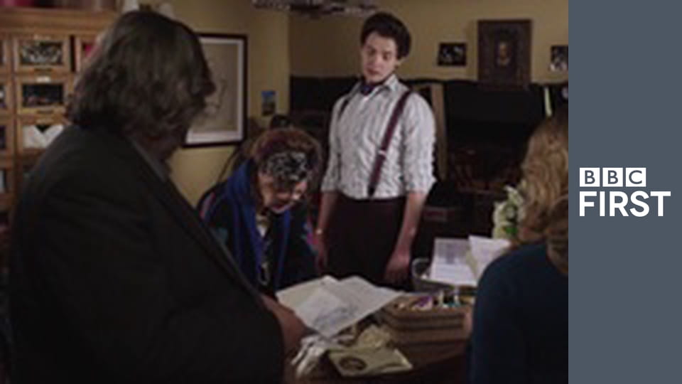 Shakespeare i Hathaway: prywatni detektywi S2E2