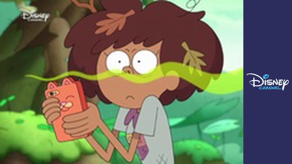 Anna mezi obojživelníky S1E3 - Soutěž / Hlídka