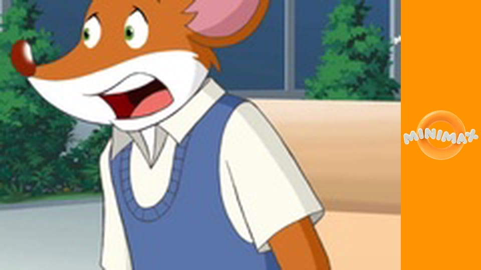 Geronimo Stilton S2E6 - Chrám Dračího Dechu