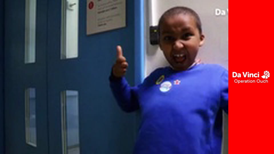 Operation Ouch! - Superhero Ribs